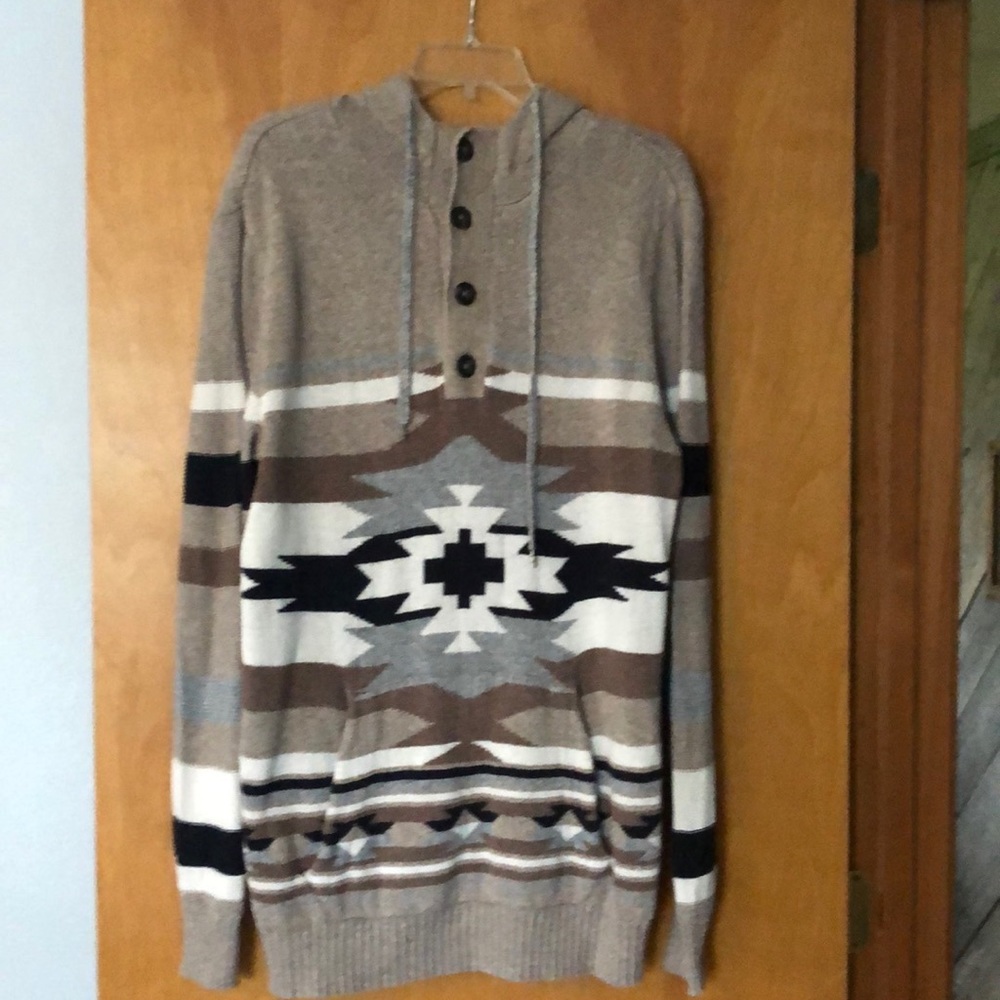 Men’s American Eagle Aztec Sweater